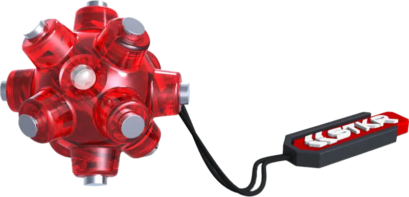 STKR Magnetic Light Mine