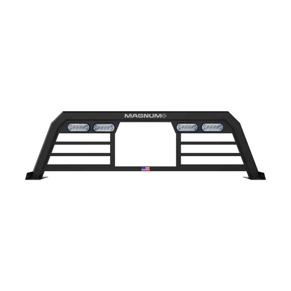 Magnum Truck Providing Durable Protection Headache Rack 109Lpbra1RB - 2009-2024 Ram 1500 CL