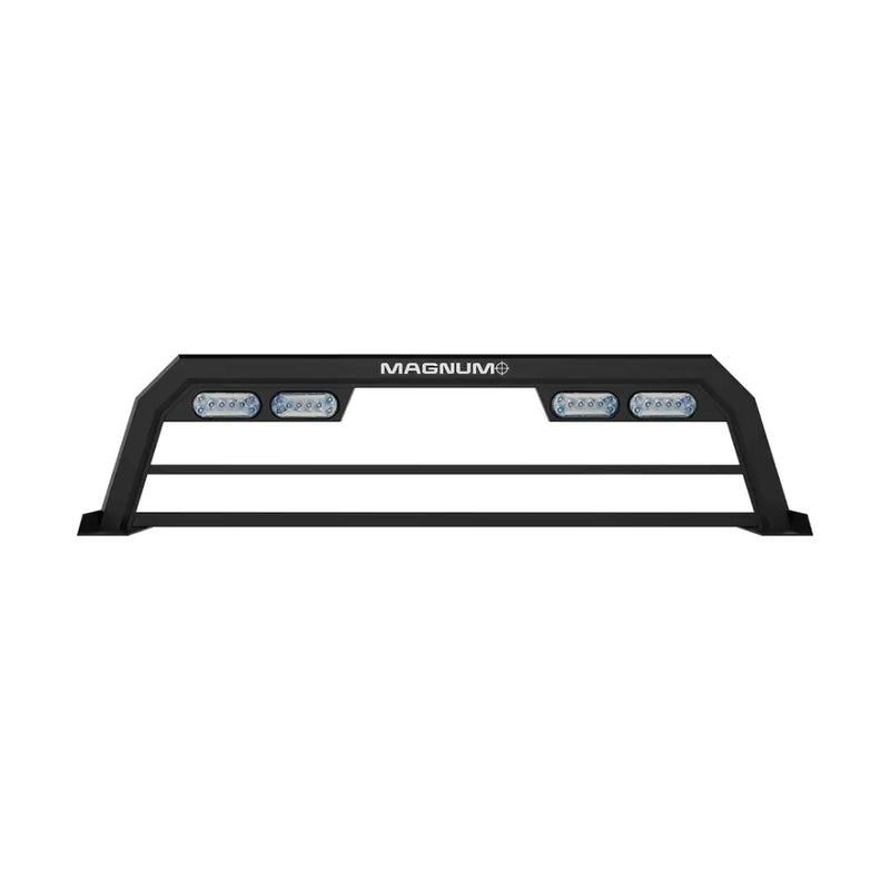 Magnum Truck Providing Durable Protection Headache Rack 16Sblbrab - 16 Service Body Ram
