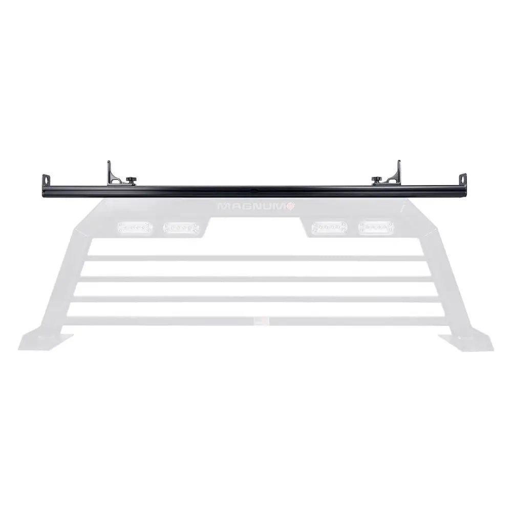 Magnum Truck Limited Lifetime Warranty Headache Rack Extension Tube 72Inchtubeb - Matte Black 72Inch