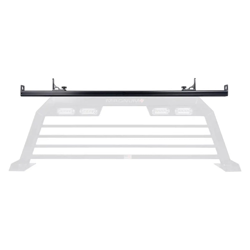 Magnum Truck Limited Lifetime Warranty Headache Rack Extension Tube 72Inchtubeb - Matte Black 72Inch