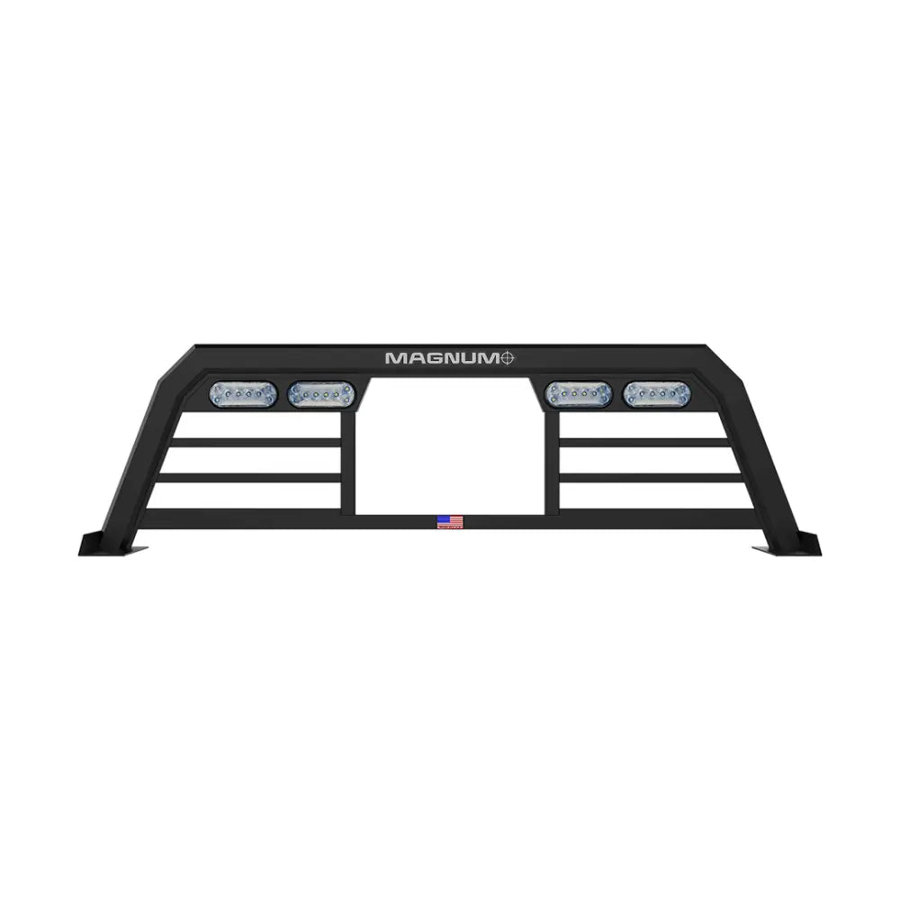 Magnum Truck Providing Durable Protection Headache Rack 420Lpbre1NB - 2020-2024 GM 2500 LO