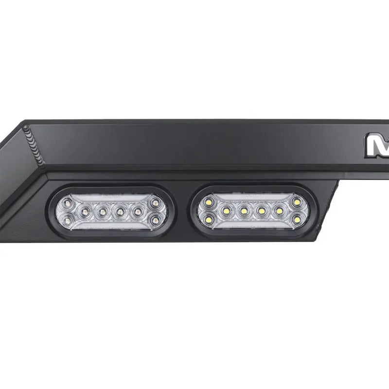 Magnum Truck Providing Durable Protection Headache Rack 424LPHPJ3NB - 2024 GM 2500 Low Pro