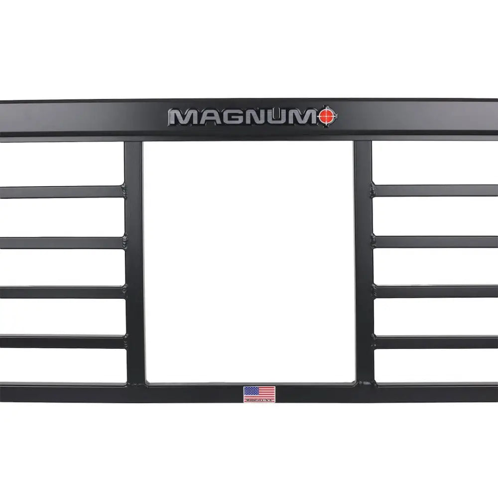 Magnum Truck Providing Durable Protection Headache Rack 424Stbro1NB - 2024 GM 2500 Standar