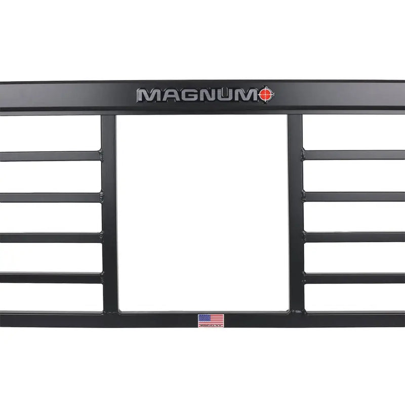 Magnum Truck Providing Durable Protection Headache Rack 424Stbro1NB - 2024 GM 2500 Standar