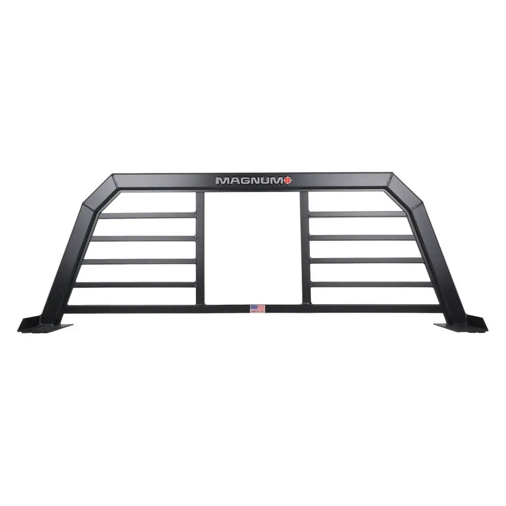 Magnum Truck Providing Durable Protection Headache Rack 424Stbro1NB - 2024 GM 2500 Standar