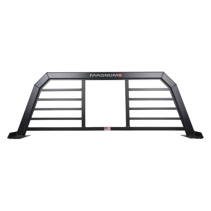 Magnum Truck Providing Durable Protection Headache Rack 424Stbro1NB - 2024 GM 2500 Standar