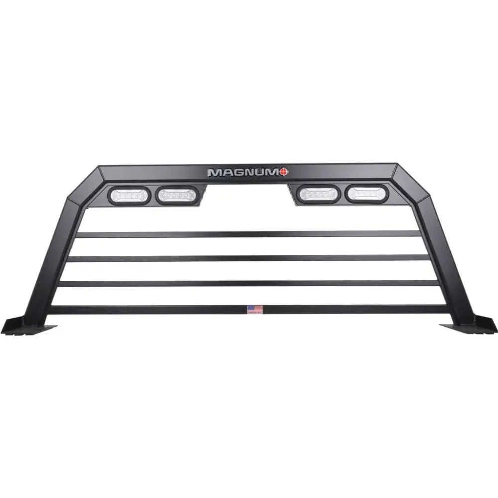 Magnum Truck Racks 424HPBRK2NB - Matte Black