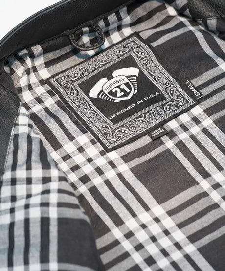 Magnum Vest Black Md 