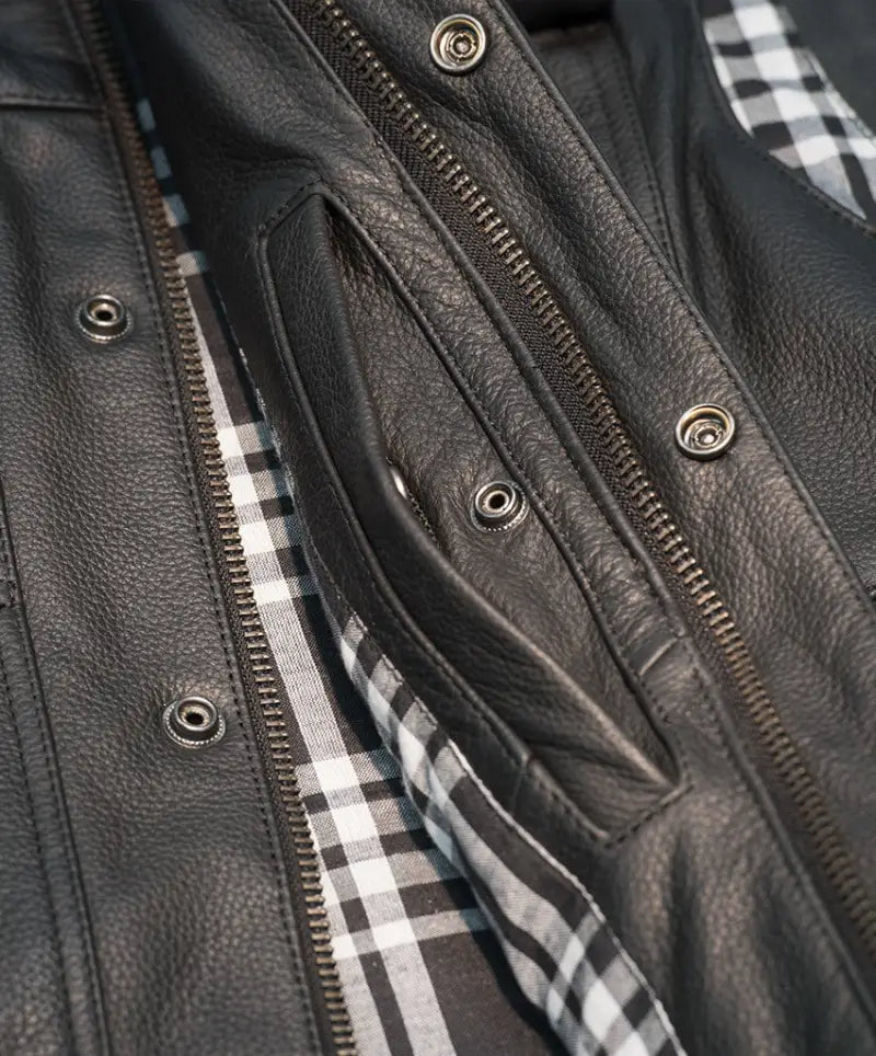 Magnum Vest Black Md 