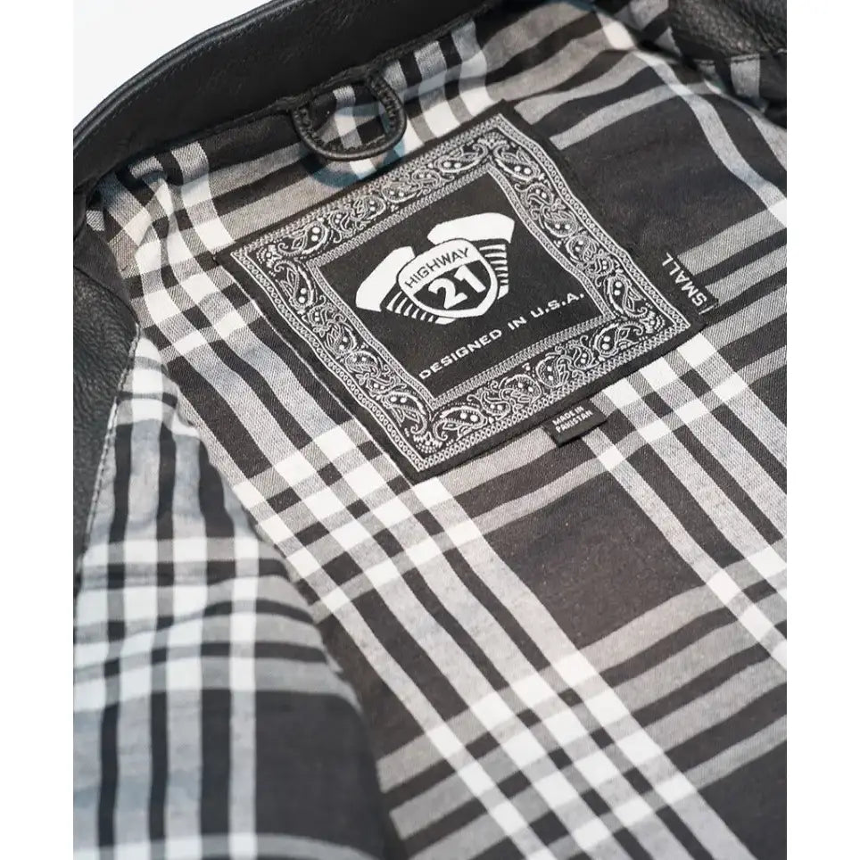 Magnum Vest Black Md 