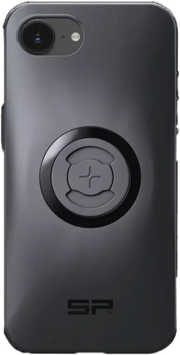 Phone Case Spc+ Apple Iphone 16e Black - SP CONNECT