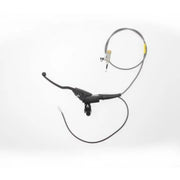 Motorcycle clutch lever assembly from Magura Hymec clutch conversion kit for easy upgrade