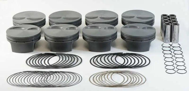 Mahle Mahle MS Piston Set LS7 430cid 4.135in Bore 4.000in Stroke 6.067in Rod .927in Pin -2.5cc 11.8 CR