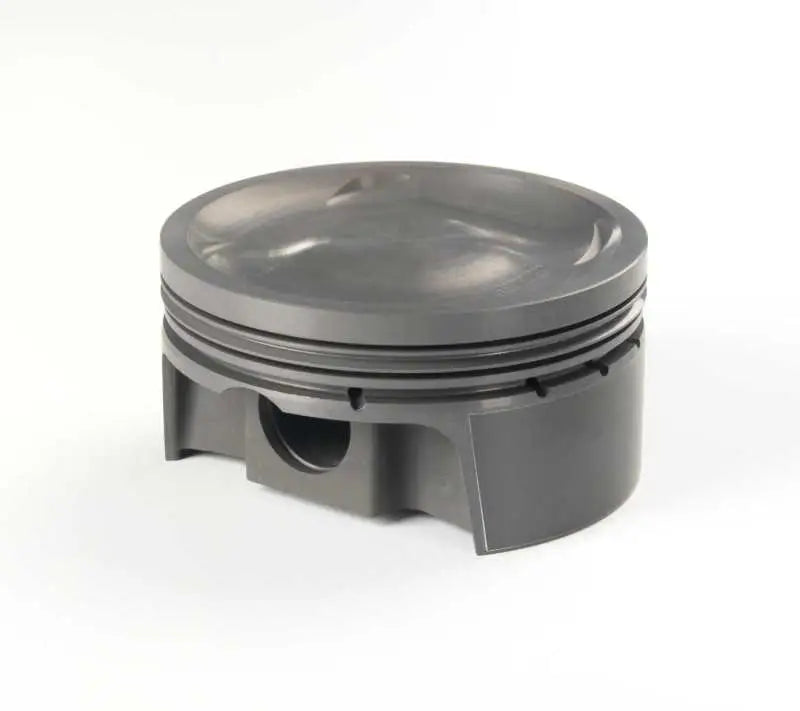Gray engine piston from Mahle MS piston set with 79mm stroke for Subaru 2.5L