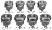 Mahle OE Ford 6.7L Scorpion 2011-2013 Piston Set (Set of 8) - 2243852