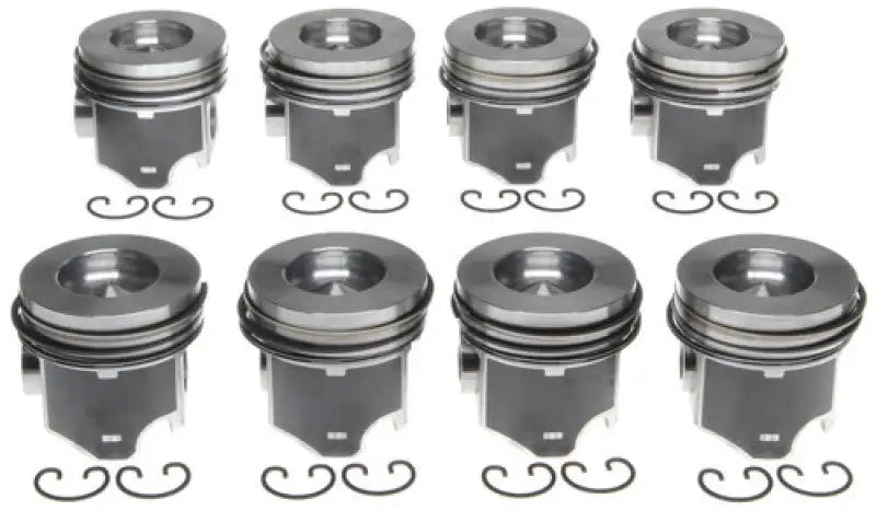 Mahle OE Ford 6.7L Scorpion 2011-2013 Piston Set (Set of 8) - 2243852