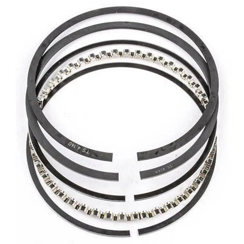 Mahle OE 40564CP Mahle Rings Buick 301/350 L Eng 77-79 Checker 327/350 Eng 69-79 Chevy 302/327/350 Moly Ring Set - 40564CP