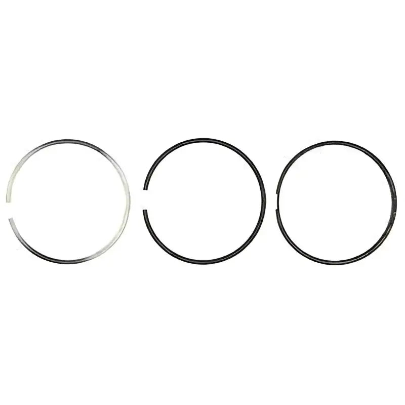 Mahle Rings Cummins B-Series Turbocharged Ceramic Chrome Top Ring Set - S42221 - Engine Components
