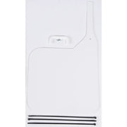 MAIER Universal Front Number Plate (White) for Powersports
