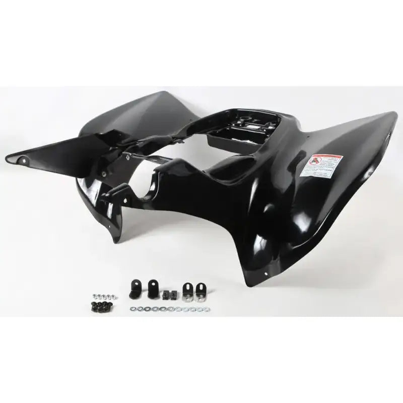 MAIER Rear Fndr Black Trx450r '04 05 for Powersports