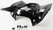 MAIER Rear Fndr Black Trx450r '04 05 for Powersports