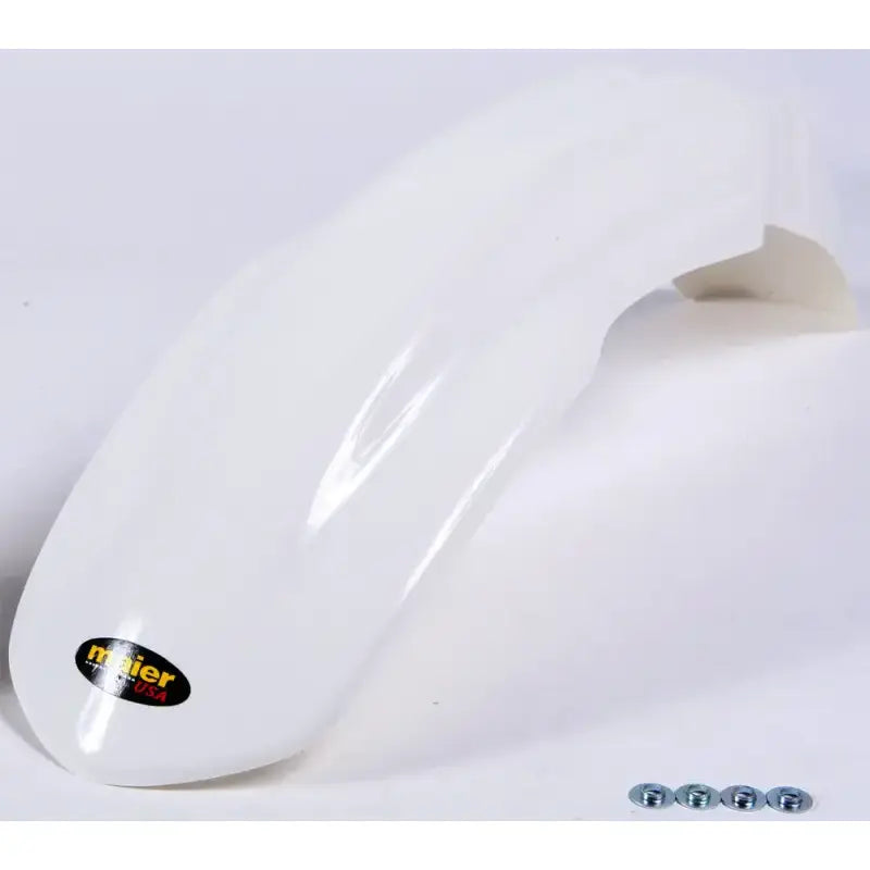 MAIER Front Fender White for Powersports