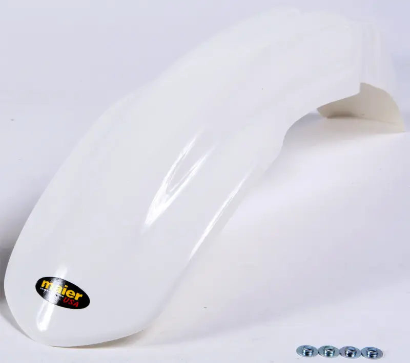 MAIER Front Fender White for Powersports