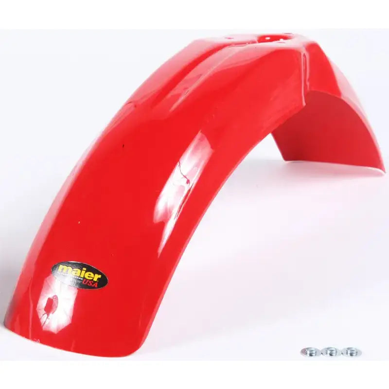 MAIER Front Fender Red for Powersports