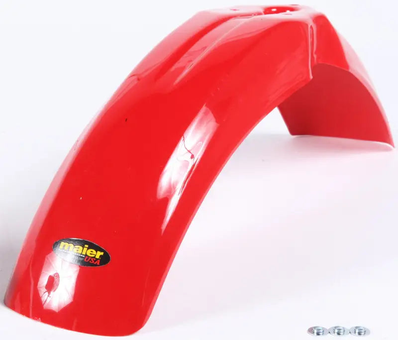 MAIER Front Fender Red for Powersports