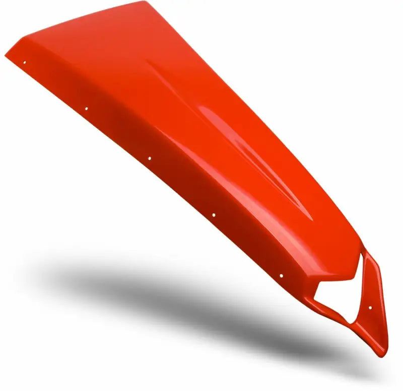 MAIER Hood Teryx Fighting Red Center Piece W/O Fenders for Powersports