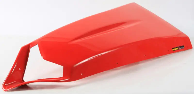 Maier 14899-12 Hood Teryx Fighting Red Center Piece W/O Fenders 