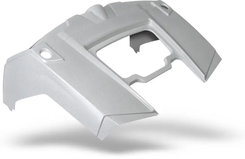 MAIER Front Fender Wht Carbon Rzr for Powersports