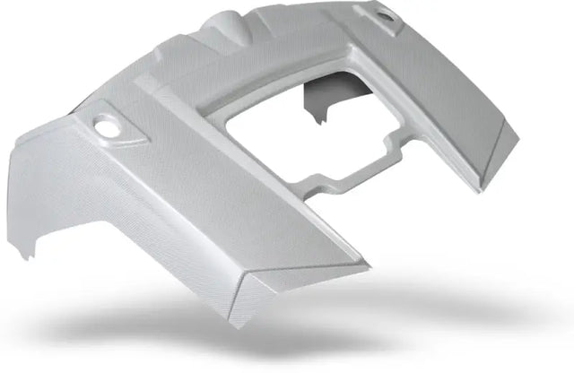 MAIER Front Fender Wht Carbon Rzr for Powersports