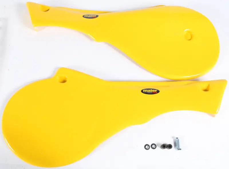 MAIER Side Panels Yellow for Powersports