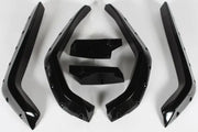 MAIER Fender Extensions Rzr Black Set Of 4. 3"Extension for Powersports