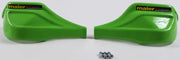 MAIER Xc Add On Plastic Handguards (Green) for Powersports
