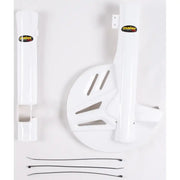 MAIER Fork/Disc Guard White for Powersports