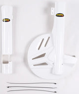 MAIER Fork/Disc Guard White for Powersports