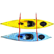 Malone Auto Racks Slingtwo double hanging storage system Kayak MPG341