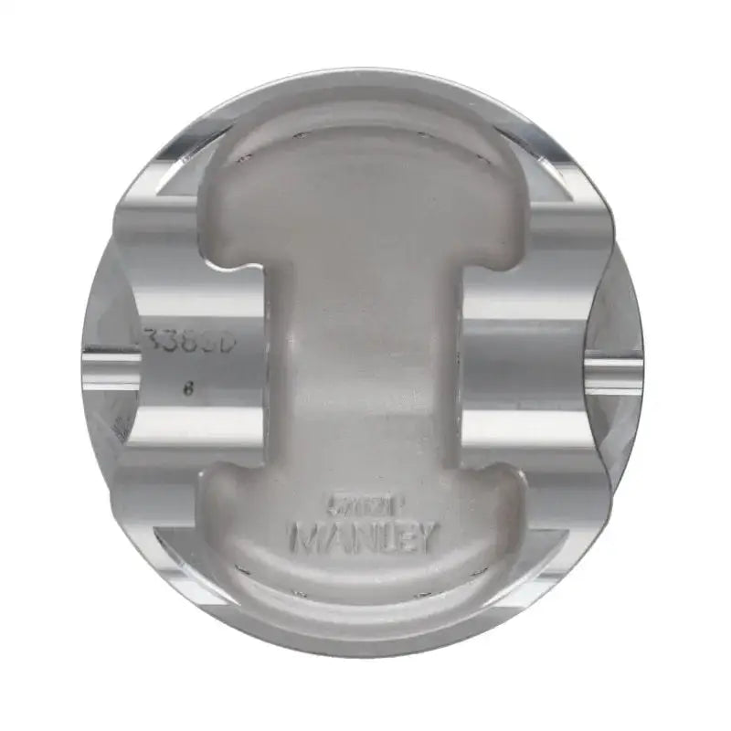 Manley 04 + Subaru WRX STi (EJ257) STD Stroke 99.5mm Bore 8.5:1 Dish Piston Set with Rings - Engine Components