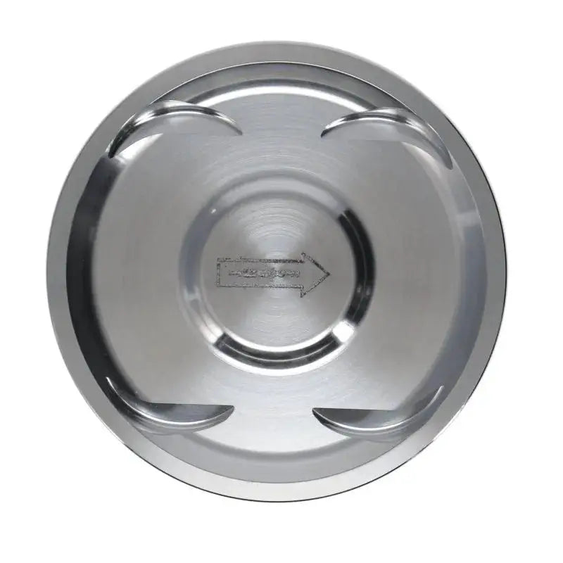 Manley 04 + Subaru WRX STi (EJ257) STD Stroke 99.5mm Bore 8.5:1 Dish Piston Set with Rings - Engine Components