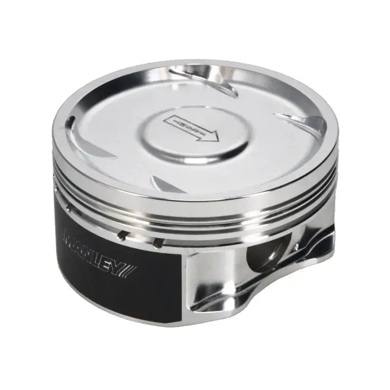 Manley 04 + Subaru WRX STi (EJ257) STD Stroke 99.5mm Bore 8.5:1 Dish Piston Set with Rings - Engine Components