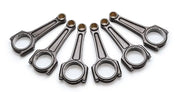 Manley 09 + R35 Nisan GTR Turbo Tuff I Beam Connecting Rod Set - Truck & Automotive