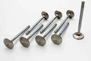 Manley 2011 + Chrysler / Dodge 6.4L Hemi w/ Triple Groove (2.140) Race Flo Intake Valves (Set of 8) - Truck & Automotive