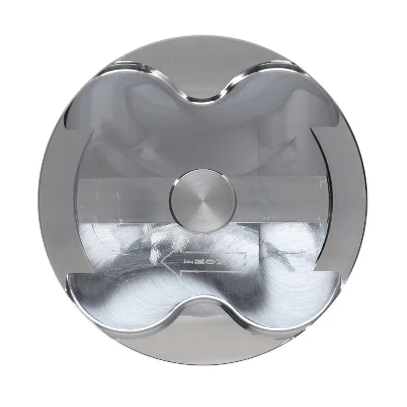 Manley Performance 595938CE-8 Manley 2018+ Ford Coyote 5.0L 6.75cc Dish 3.700in Bore 12:1 CR 22mm Pin Platinum Ext Duty Pistons