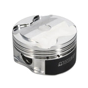 Manley Performance 595938CE-8 Manley 2018+ Ford Coyote 5.0L 6.75cc Dish 3.700in Bore 12:1 CR 22mm Pin Platinum Ext Duty Pistons