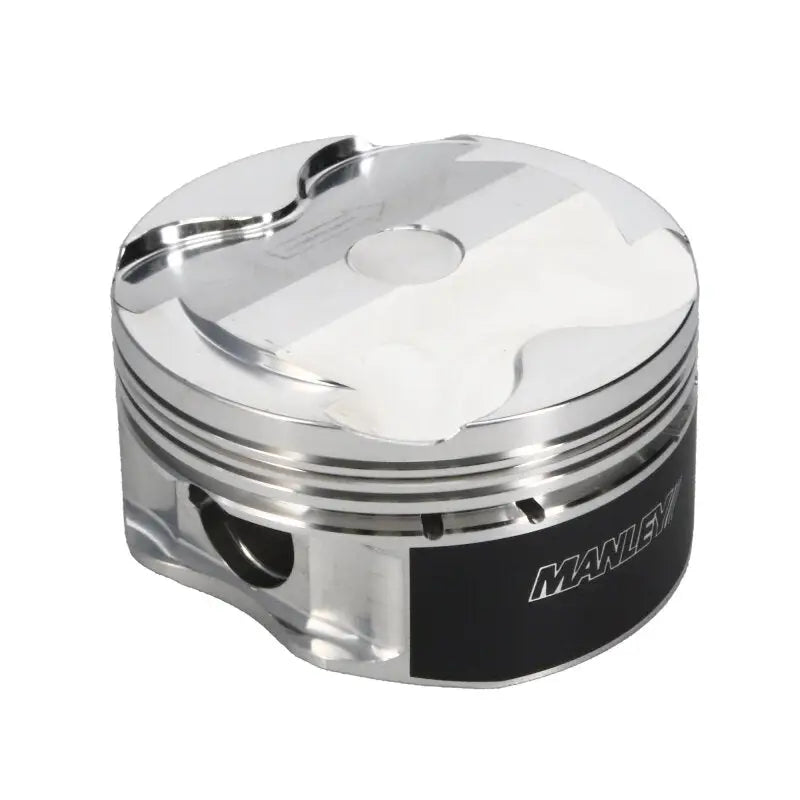 Manley Performance 595938CE-8 Manley 2018+ Ford Coyote 5.0L 6.75cc Dish 3.700in Bore 12:1 CR 22mm Pin Platinum Ext Duty Pistons