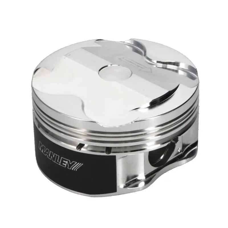 Manley Performance 595938CE-8 Manley 2018+ Ford Coyote 5.0L 6.75cc Dish 3.700in Bore 12:1 CR 22mm Pin Platinum Ext Duty Pistons