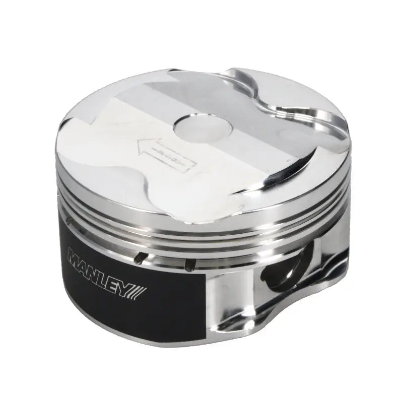 Manley Performance 595938CE-8 Manley 2018+ Ford Coyote 5.0L 6.75cc Dish 3.700in Bore 12:1 CR 22mm Pin Platinum Ext Duty Pistons
